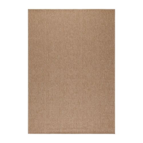 8682455385400 - In & Outdoor Teppich Wetterfest Läufer Beige - Balkon Teppich Wasserfest