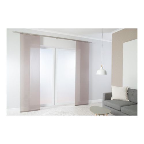 4043343580262 - Schiebegardine Manhattan Gardinen Gr 245 cm Klettband 60 cm braun (haselnuss) Schiebegardinen transparent Gardine modern Wohnzimmer Schlafzimmer 4043343580262 - Schiebegardine Manhattan Gardinen Gr 245 cm Klettband 60 cm braun (haselnuss) Schiebegardinen transparent Gardine modern Wohnzimmer Schlafzimmer