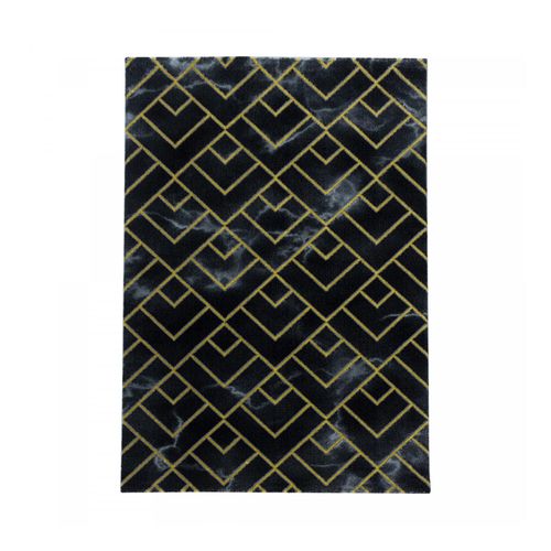 4053659041395 - Modern Designer Teppich Kurzflor Rauten Marmor Optik Rechteckig Pflegeleicht