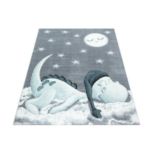 4053658995521 - Wunderschöne Kinderteppich rechteckig rund Höhe 7 mm Drachen Motiv Kurzflor 4053658995521 - Wunderschöne Kinderteppich rechteckig rund Höhe 7 mm Drachen Motiv Kurzflor
