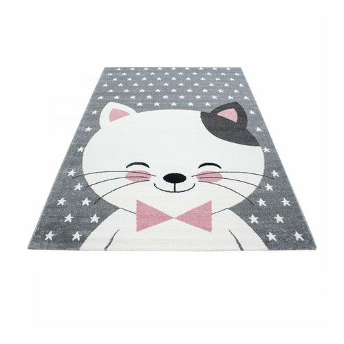 4053658994258 - Kinderteppich 11 mm Kurzflor - Kinderteppiche Motivteppich Rund  Viereck