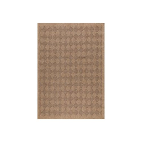 8682455386889 - In & Outdoor Teppich Wetterfest Läufer Beige - Balkon Teppich Wasserfest