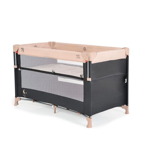3800146249496 - Reisebett Next Level 2 Ebenen Matratze Seite zum klappen Beistellbett beige 3800146249496 - Reisebett Next Level 2 Ebenen Matratze Seite zum klappen Beistellbett beige