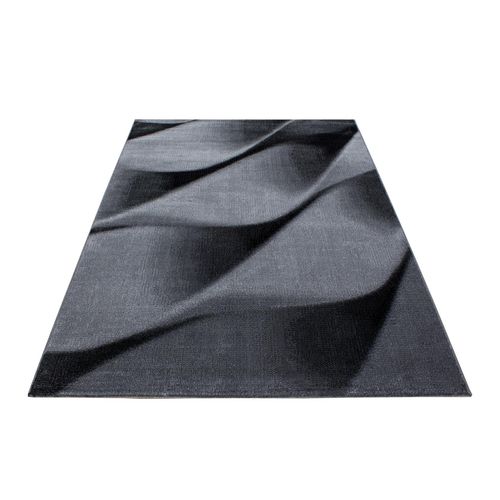 4053658998287 - Moderner Designer-Kurzflorteppich – Abstraktes Wellenmuster Rechteckig Pflegeleicht 4053658998287 - Moderner Designer-Kurzflorteppich – Abstraktes Wellenmuster Rechteckig Pflegeleicht