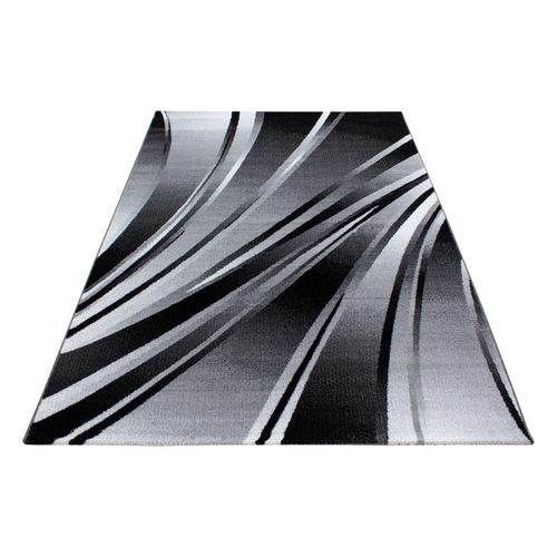 4053658998058 - Wunderschöne Kurzflor Teppich modern Designer Wohnzimmer Wellen Muster 4053658998058 - Wunderschöne Kurzflor Teppich modern Designer Wohnzimmer Wellen Muster