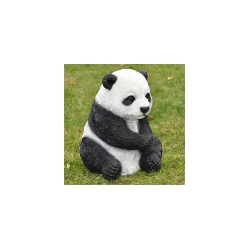 4251639210292 - Dazikemo Gartenfigur Dekofigur Sitzender Pandabär 4251639210292 - Dazikemo Gartenfigur Dekofigur Sitzender Pandabär