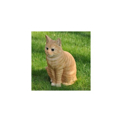 4251639205069 - Dazikemo Gartenfigur Dekofigur Katze 29cm 4251639205069 - Dazikemo Gartenfigur Dekofigur Katze 29cm