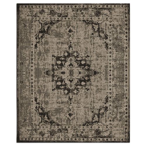 4251041691399 - Floordirekt - Flachgewebter Teppich Vintage Beige 80 x 150 cm - Beige 4251041691399 - Floordirekt - Flachgewebter Teppich Vintage Beige 80 x 150 cm - Beige