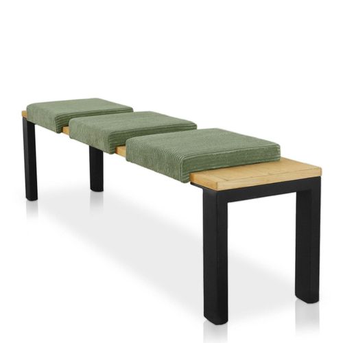 4260474667062 - Lycce Klemmkissen Sitzkissen mit 1 Leiste Cordstoff extra Polsterung 4260474667062 - Lycce Klemmkissen Sitzkissen mit 1 Leiste Cordstoff extra Polsterung