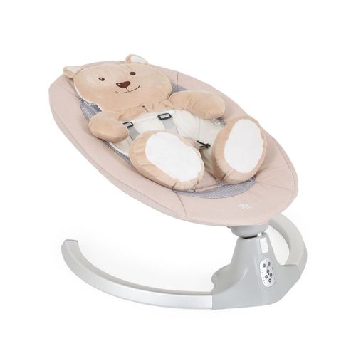 3800146249748 - Babywippe elektrische Ari Bär Melodien Fernbedienung Teddy-Bär Pad Timer beige 3800146249748 - Babywippe elektrische Ari Bär Melodien Fernbedienung Teddy-Bär Pad Timer beige