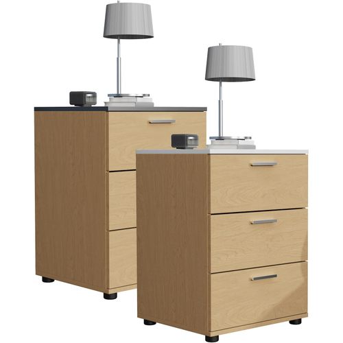 4051814434679 - Nachtschrank Beistelltisch Nachttisch Maße ca H 59 x B 46 x T 42 cm - Testalo