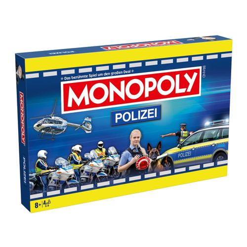 5036905057271 - Monopoly - Polizei 20 Gesellschaftsspiel Brettspiel Spiel