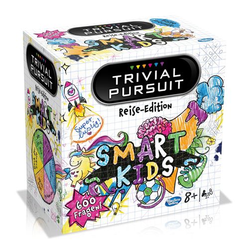 4035576048985 - Trivial Pursuit - Smart Kids Wissensspiel Kinder Quiz Ratespiel Gesellschaftsspiel deutsch