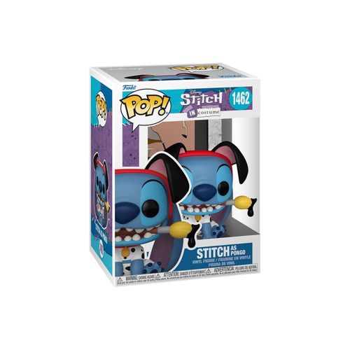 0889698751650 - Pop! - Stich in Costume #1462 - Stitch als Pongo Sammelfigur Figur Disney 0889698751650 - Pop! - Stich in Costume #1462 - Stitch als Pongo Sammelfigur Figur Disney