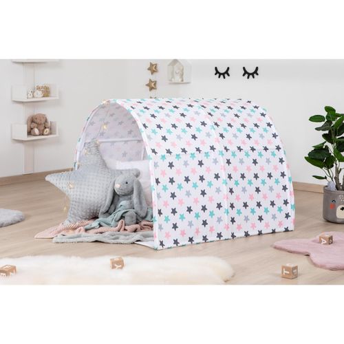 4251105969730 - TiCAA Spiel- und Betttunnel Kinderzelt Kindertunnel für Jungs & Mädchen Spielzelt für Bodenbett Hochbett Etagenbett und Einzelbett 90x200cm 4251105969730 - TiCAA Spiel- und Betttunnel Kinderzelt Kindertunnel für Jungs & Mädchen Spielzelt für Bodenbett Hochbett Etagenbett und Einzelbett 90x200cm