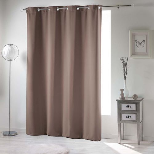 4059865127533 - Vorhang 135x240cm braun blickdicht 4059865127533 - Vorhang 135x240cm braun blickdicht