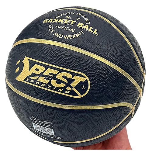 4009197103118 - Basketball Größe 7 Playoff I Basketball I hochwertiger Basketball Outdoor I Basketball in schwarz und gold I Basketball mit offiziellem Gewicht & Größe 4009197103118 - Basketball Größe 7 Playoff I Basketball I hochwertiger Basketball Outdoor I Basketball in schwarz und gold I Basketball mit offiziellem Gewicht & Größe
