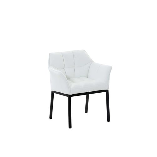 4251152697532 - Loungesessel OCTAVIA mit Kunstlederbezug I Polsterstuhl mit Armlehnen und Gestell aus Edelstahl Metall I In vielen Farben erhältlich 4251152697532 - Loungesessel OCTAVIA mit Kunstlederbezug I Polsterstuhl mit Armlehnen und Gestell aus Edelstahl Metall I In vielen Farben erhältlich