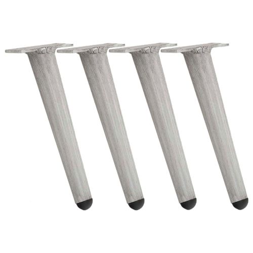 4255716302450 - 4er Set Möbelfüße Aus Rostfreiem Aluminium I Kunststoff Bodenschoner I Für Innen- Und Außenmöbel I Inklusive Schrauben 4255716302450 - 4er Set Möbelfüße Aus Rostfreiem Aluminium I Kunststoff Bodenschoner I Für Innen- Und Außenmöbel I Inklusive Schrauben