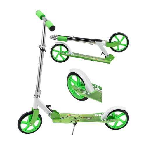 4260304765753 - Scooter Soccer Cityroller Big Wheel 205mm Räder klappbar höhenverstellbar Kinder ab 3 Jahre