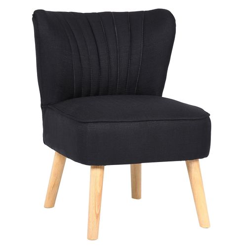4251756437510 - Lounger Sevran Stoff I Sessel Mit Holzgestell I Polsterstuhl Mit Rückenlehne I Max Belastbarkeit 120 kg 4251756437510 - Lounger Sevran Stoff I Sessel Mit Holzgestell I Polsterstuhl Mit Rückenlehne I Max Belastbarkeit 120 kg