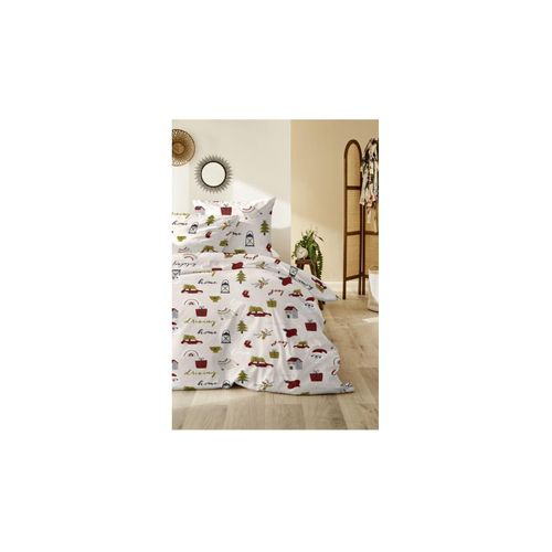 4002895192965 - Feinbiber-Bettwäsche X-Mas Edition Design -135x200 cm -Driving Home 4002895192965 - Feinbiber-Bettwäsche X-Mas Edition Design -135x200 cm -Driving Home