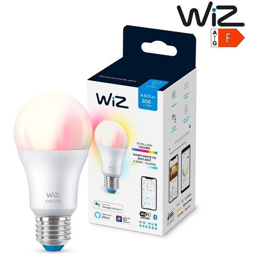 8719514489844 - E3 93200 Bombilla Led Standard E27 8W Full Colors Wifi Wiz Philips