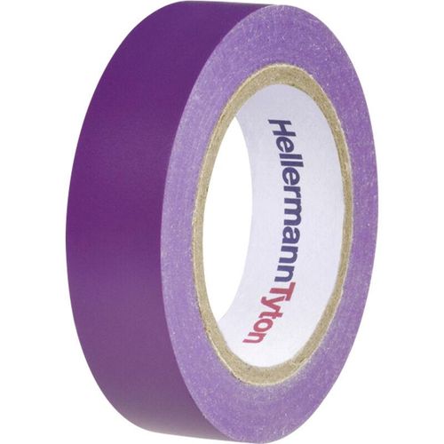 4031026401720 - HelaTape Flex 15 710-00109 Isolierband HelaTape Flex 15 Violett (l x b) 10 m x 15 mm - Hellermanntyton