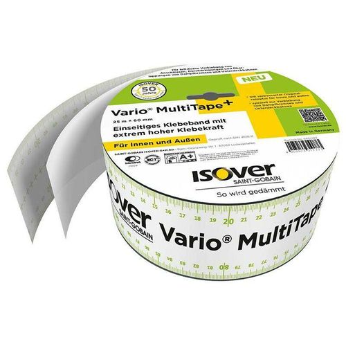 4003973311766 - Vario MultiTape + Einseitiges Klebeband für innen und außen 25 m x 60 mm - Isover