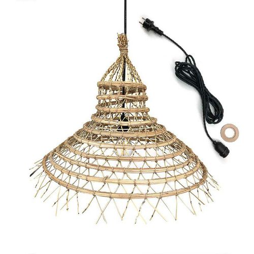 3666162004293 - Lumisky - Hängeleuchte für den Außenbereich D60CM gaia outdoor cable - Beige