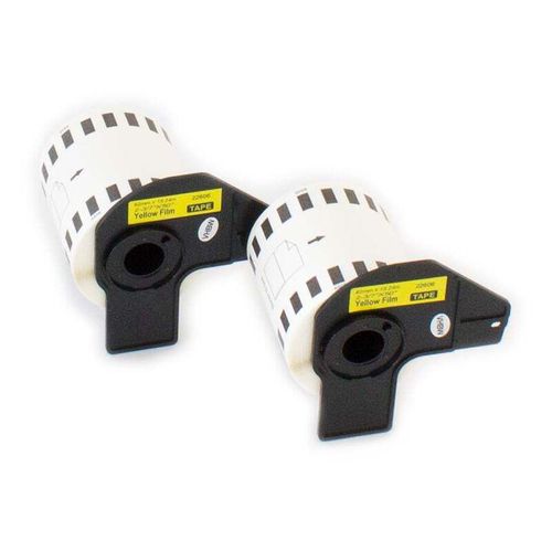 4069099556900 - vhbw 2x Etiketten-Rolle mit Halter 62mm x 1524m (1 Etikette) kompatibel mit Brother PT QL720NW Etiketten-Drucker - Premium 4069099556900 - vhbw 2x Etiketten-Rolle mit Halter 62mm x 1524m (1 Etikette) kompatibel mit Brother PT QL720NW Etiketten-Drucker - Premium