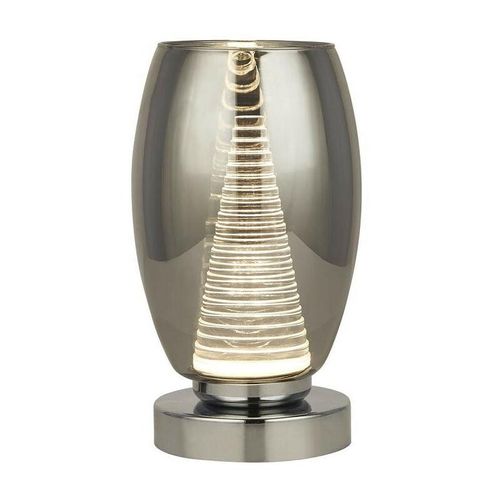 5053423176048 - Searchlight Cyclone 1 Light Tischlampe Rauchglas 3000K