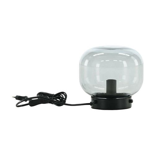 7350118418482 - Venture Home - Bollonelie Beleuchtung Tischlampe 19x19x18cm Glas schwarz