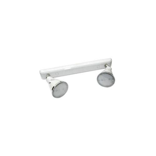 8430552149001 - Electro Dh - LED-Deckenstrahler 5Wx2 760lm Verstellbar blanco