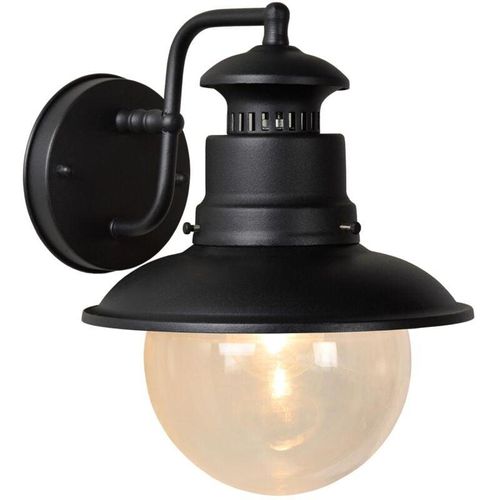 5411212114389 - Figo - Wandleuchte Innen Außen - ø 215 cm - 1xE27 - IP44 - Schwarz - Lucide 5411212114389 - Figo - Wandleuchte Innen Außen - ø 215 cm - 1xE27 - IP44 - Schwarz - Lucide