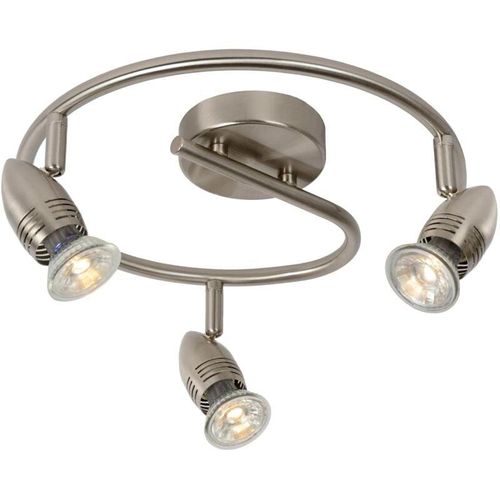 5411212133427 - CARO-LED - Deckenstrahler - Ø 31 cm - LED - GU10 - 3x5W 2700K - Chrom Matt