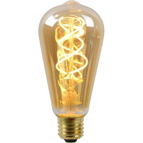 5411212491060 - ST64 - Glühfadenlampe - ø 64 cm - led Dim - E27 - 1x49W 2200K - Amber - Lucide