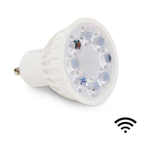 6970602180605 - GU10 4W RGB+CCT RF 24Ghz LED GU10 4W RGB+CCT 24Ghz LED-Lampe