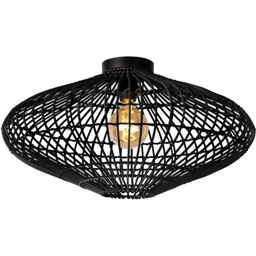 5411212031440 - Magali - Deckenleuchte - ø 56 cm - 1xE27 - Schwarz - Lucide 5411212031440 - Magali - Deckenleuchte - ø 56 cm - 1xE27 - Schwarz - Lucide
