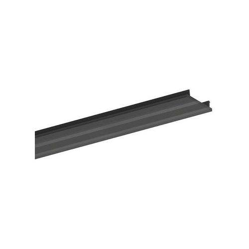 5410329734114 - Ledson - pmma-diffusor für led-profile der serie alu-epoxy - 2 m - schwarz matt