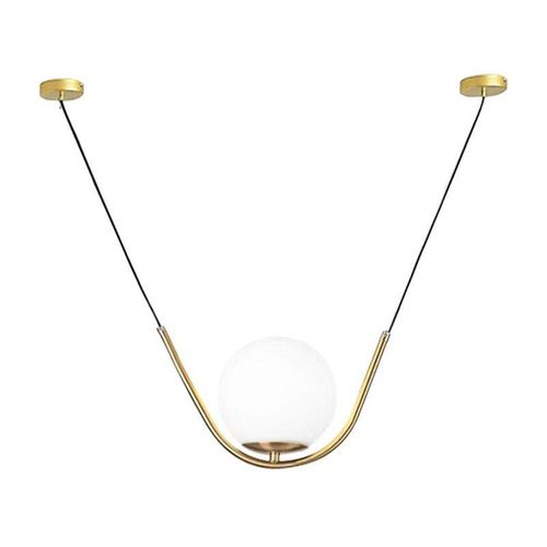 5902557354290 - Toolight - hängelampe gold glas APP689-1CP 5902557354290 - Toolight - hängelampe gold glas APP689-1CP