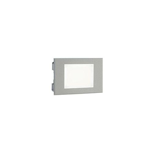 8020588599637 - Iperbriko - Offener Einbau 3W Led 3000K Aluminium-Steckleitung