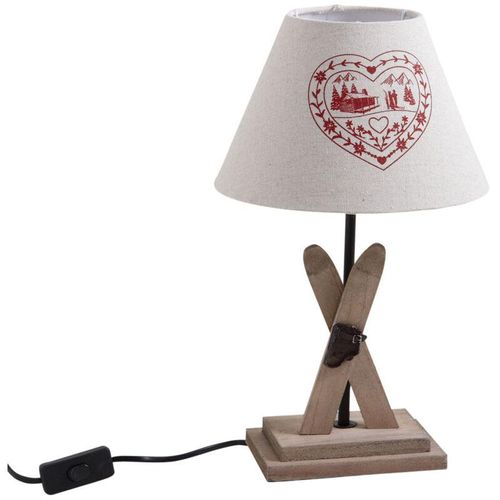 3238920759679 - Aubry Gaspard - Stehlampe aus Holz Décor ski