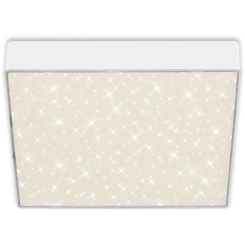 4002707404057 - Flame star led Deckenleuchte Sternendekor Rahmenlos Neutralweißes Licht weiß 212 x 212 x 36 cm - Briloner