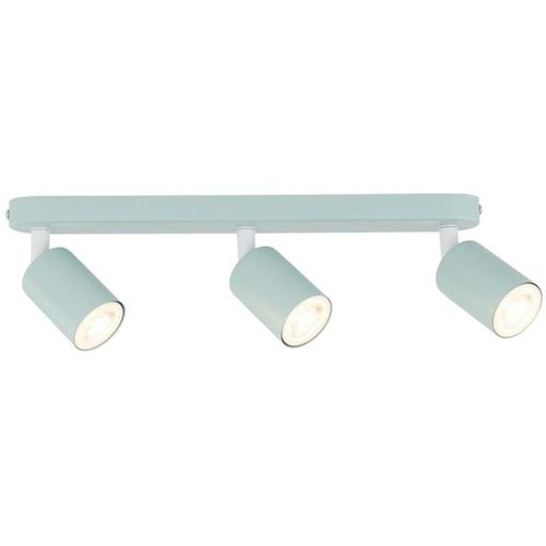 4255596702685 - Licht-erlebnisse - Kinderzimmerlampe Metall GU10 verstellbar Mint 3-flammig länglich Kinderzimmerleuchte 4255596702685 - Licht-erlebnisse - Kinderzimmerlampe Metall GU10 verstellbar Mint 3-flammig länglich Kinderzimmerleuchte