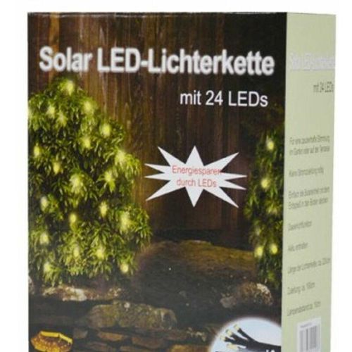 4250407356842 - Solar LED-Lichterkette 24 LEDs