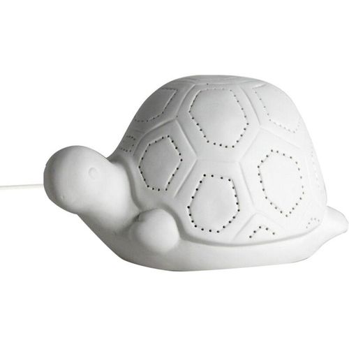 8433933349588 - Signes Grimalt - Böhmische Schildkrötenlampe aus weißem Porzellan