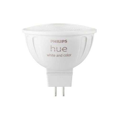 8719514491403 - Hue Hue White & Color Ambiance MR16 LED-Lampe 400lm Einzelpack (49140300) - Philips