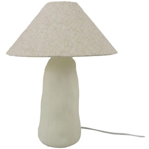 8435675587983 - Böhmische Tischlampe aus weißem Porzellan