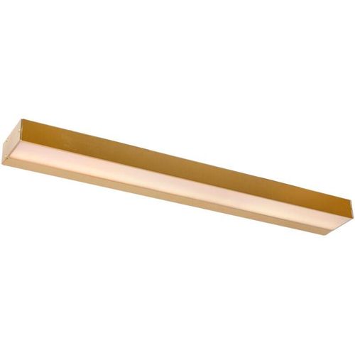 5411212040510 - Alexa - Wandleuchte Badezimmer - led - 1x8W 3000K - IP44 - Mattes Gold Messing - Lucide 5411212040510 - Alexa - Wandleuchte Badezimmer - led - 1x8W 3000K - IP44 - Mattes Gold Messing - Lucide